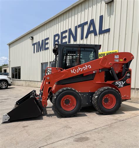 kubota 75 skid steer reviews|kubota skid steer ssv75 price.